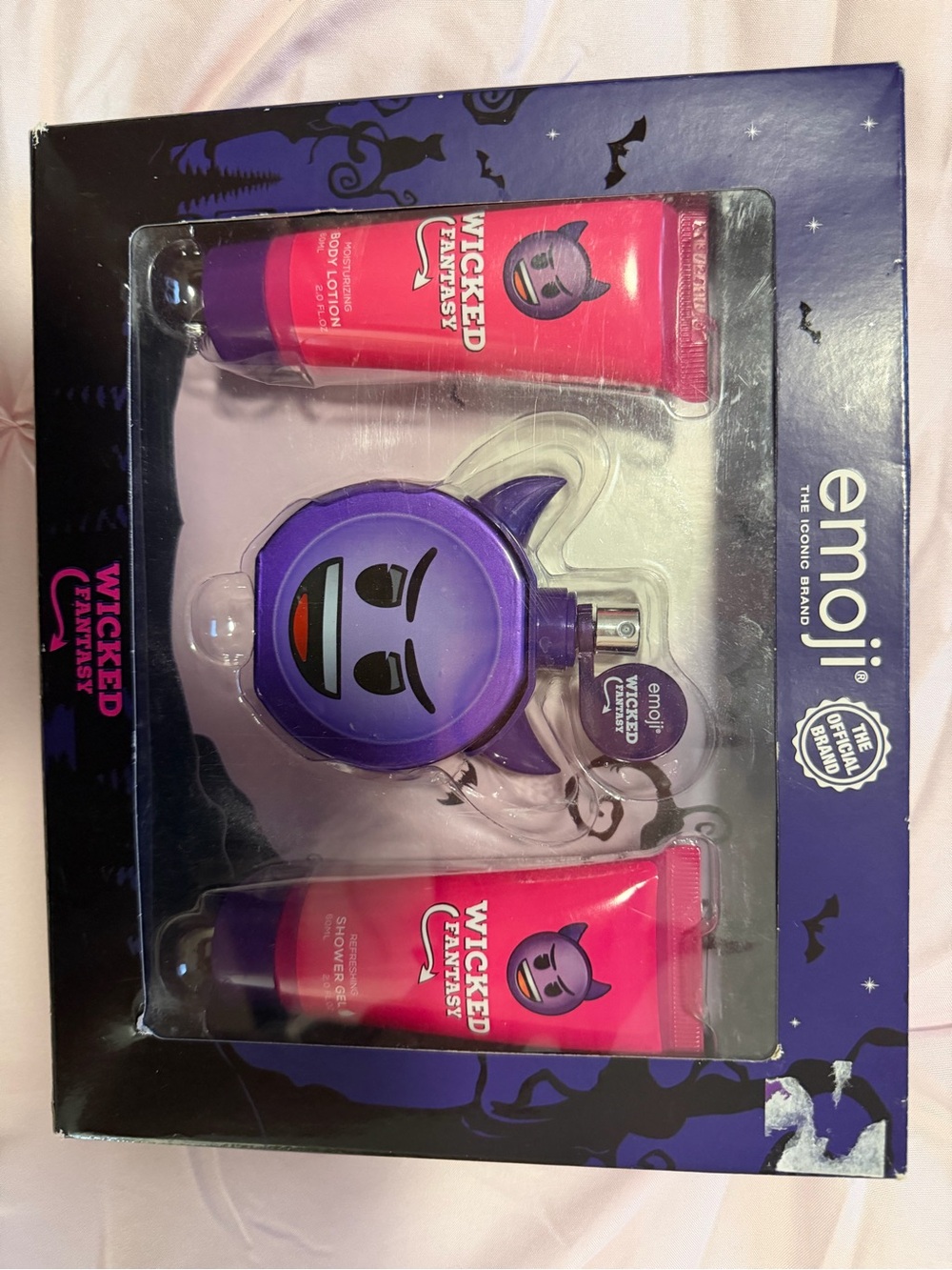 Wicked Fantasy Bath & Body Gift Set - Purple/Pink